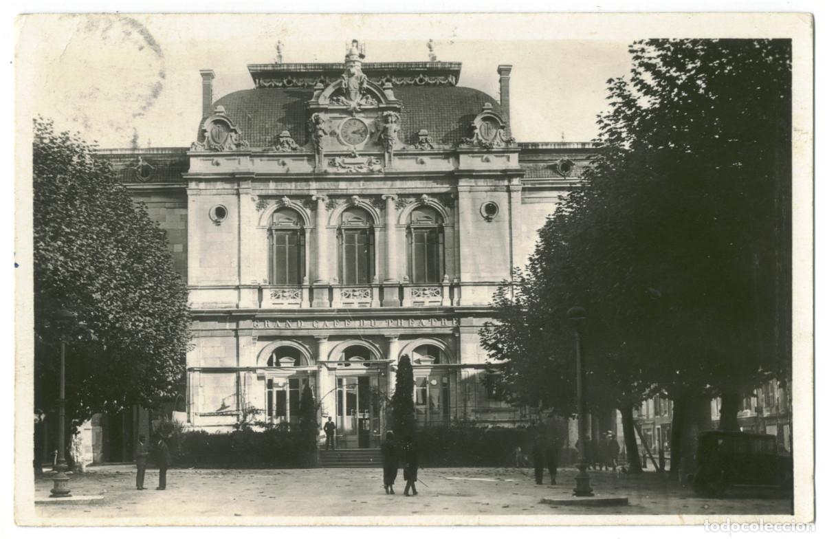 Postales: LONS-le-SAUNIER_Th&eacute;&acirc;tre_La Cigogne 3913 / Teatros Francia