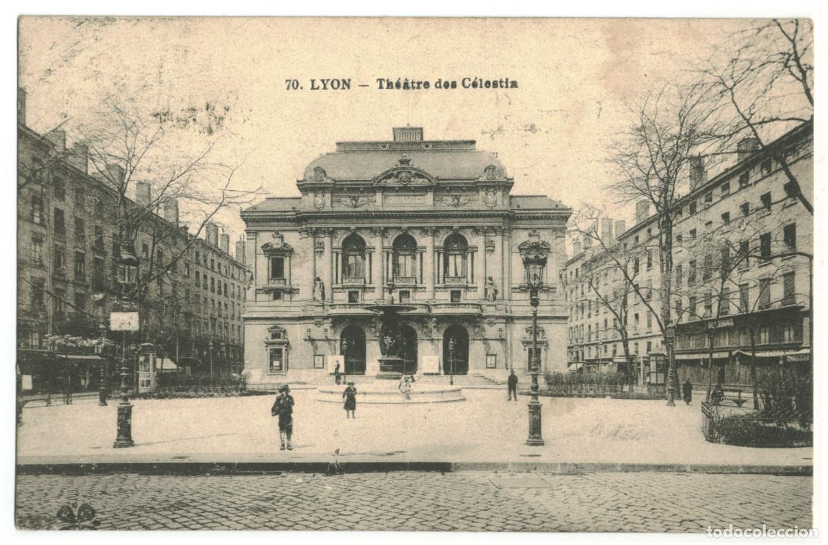 Cartes Postales: LYON_Th&eacute;&acirc;tre des C&eacute;lestins_F. Pivot 70 / Teatros Francia