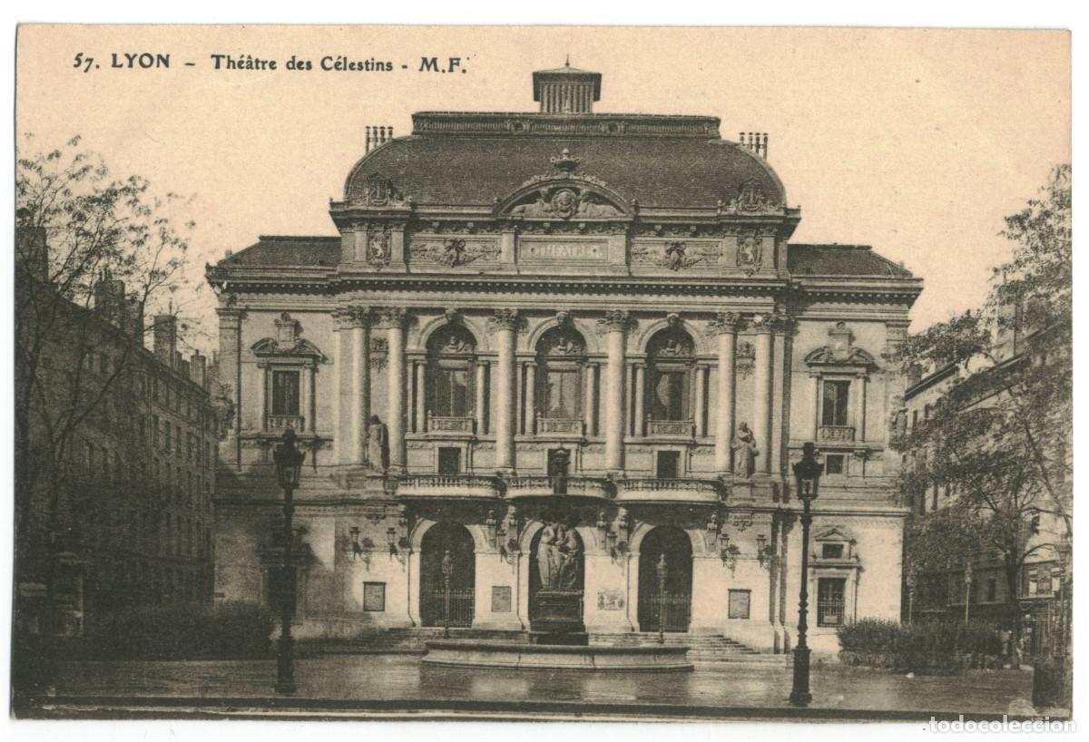 Cartes Postales: LYON_Th&eacute;&acirc;tre des C&eacute;lestins_M.F. 57 / Teatros Francia