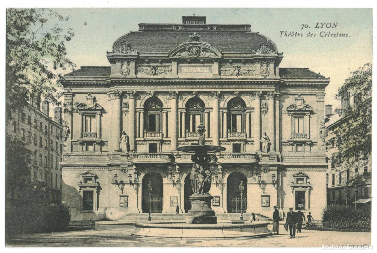 Cartes Postales: LYON_Th&eacute;&acirc;tre des C&eacute;lestins_P. Simien 70 / Teatros Francia