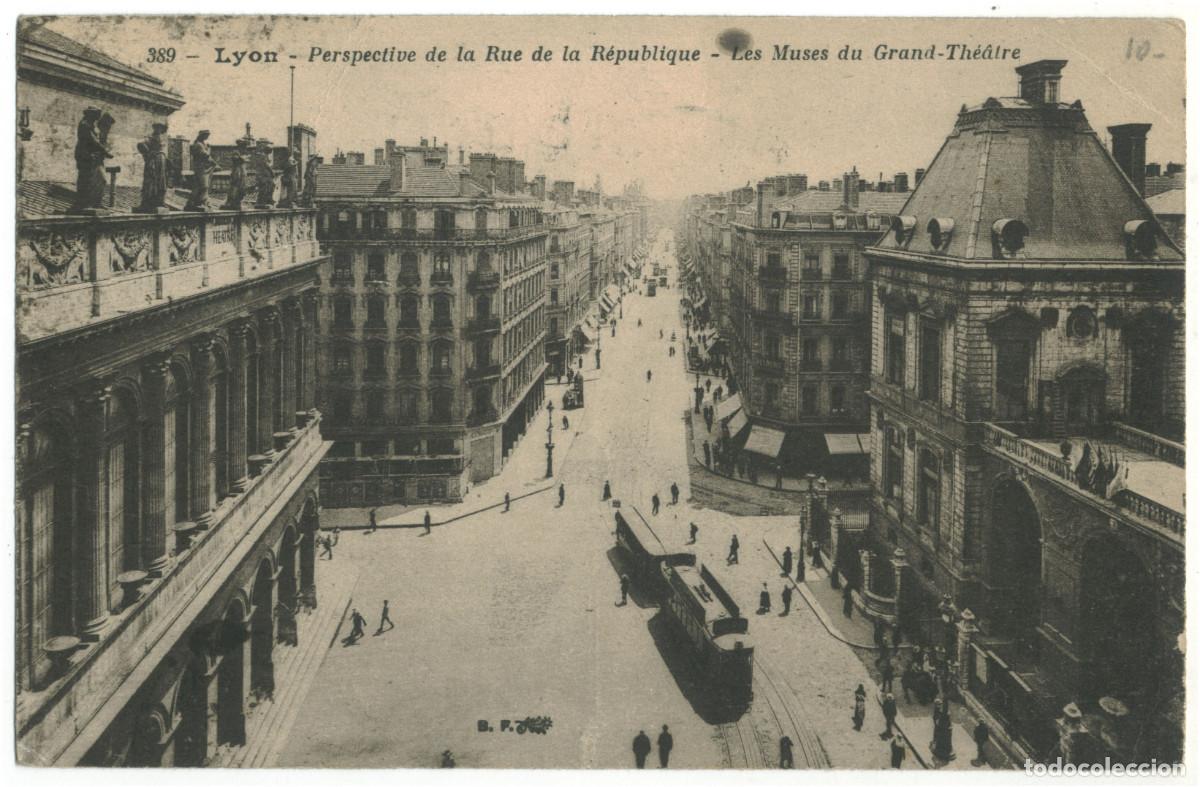 Cartes Postales: LYON_Grand Th&eacute;&acirc;tre_Catala 389 / Teatros Francia