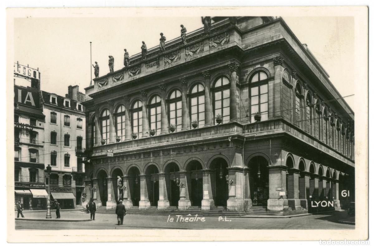 Postales: LYON_Th&eacute;&acirc;tre_Pacalat 61 / Teatros Francia