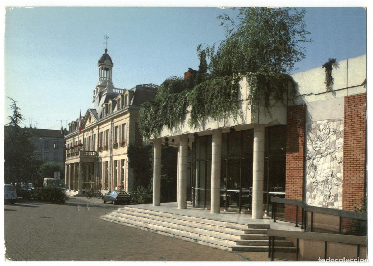Postales: MAISONS-ALFORT_Th&eacute;&acirc;tre Auditorium C. Debussy_ Raymon / Teatros Francia
