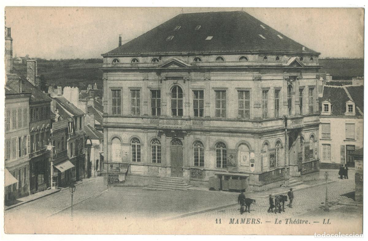 Postales: MAMERS_Th&eacute;&acirc;tre_L&eacute;vy 11 / Teatros Francia