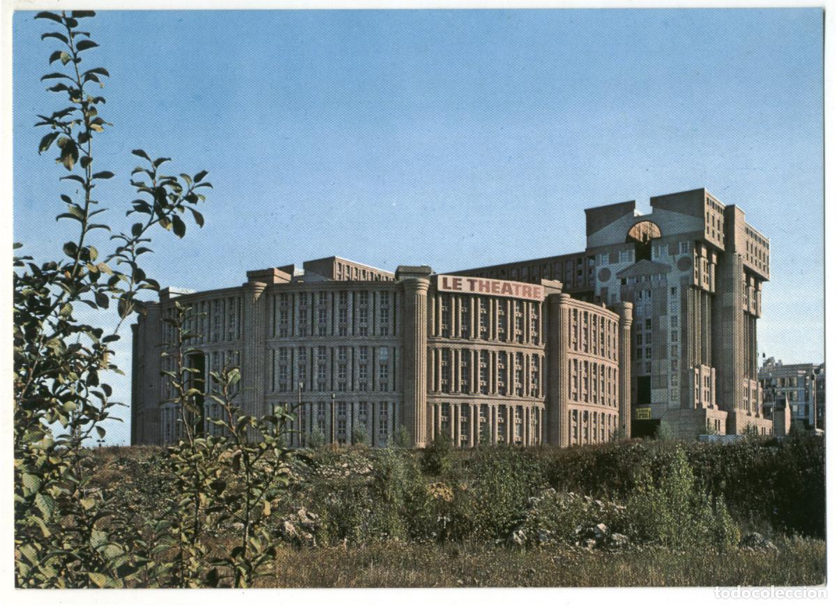 Cartes Postales: MARNE-la-VALL&Eacute;E (NOISY-le-GRAND)_Th&eacute;&acirc;tre_Raymon / Teatros Francia