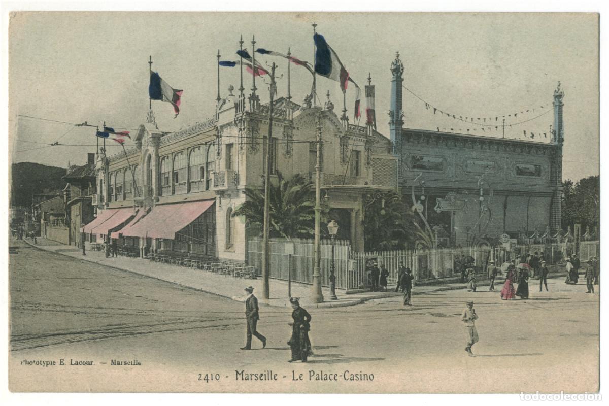 Postales: MARSEILLE_Palace Casino_E. Lacour 2410 / Teatros Francia