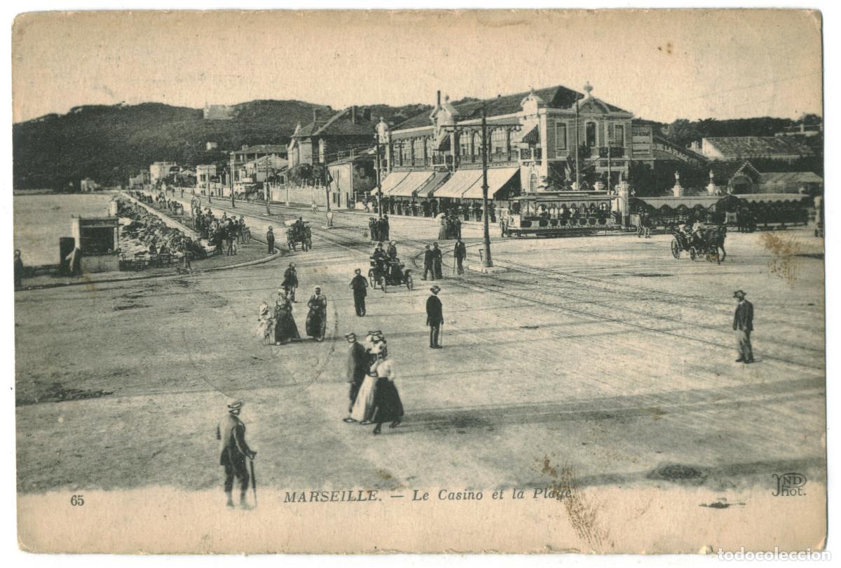 Postales: MARSEILLE_Casino_Neurdein 65 / Teatros Francia