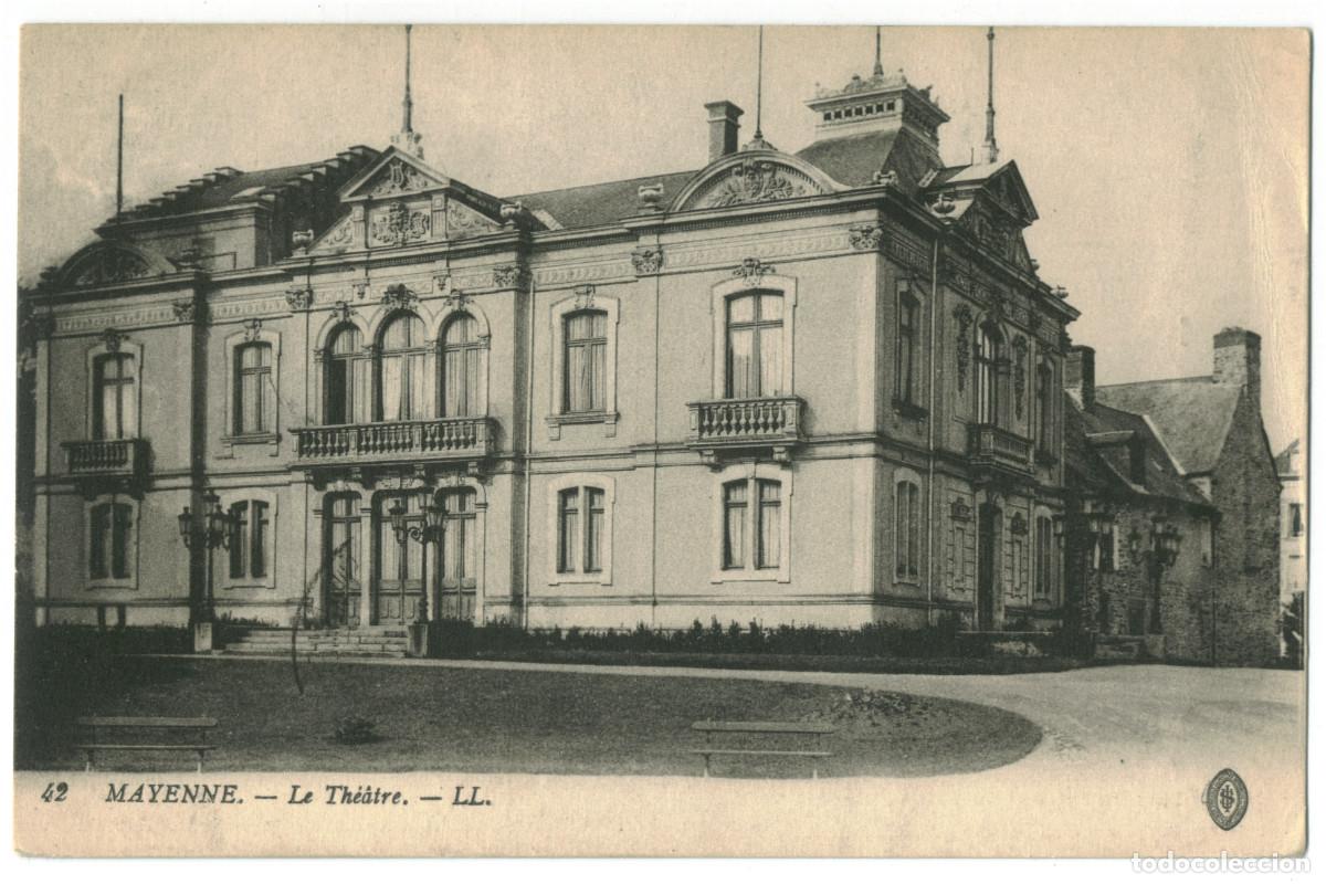 Postales: MEAUX_Th&eacute;&acirc;tre_C.L.C. 11 / Teatros Francia
