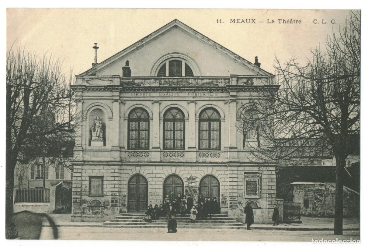Postales: MAYENNE_Th&eacute;&acirc;tre_L&eacute;vy Fils 42 / Teatros Francia