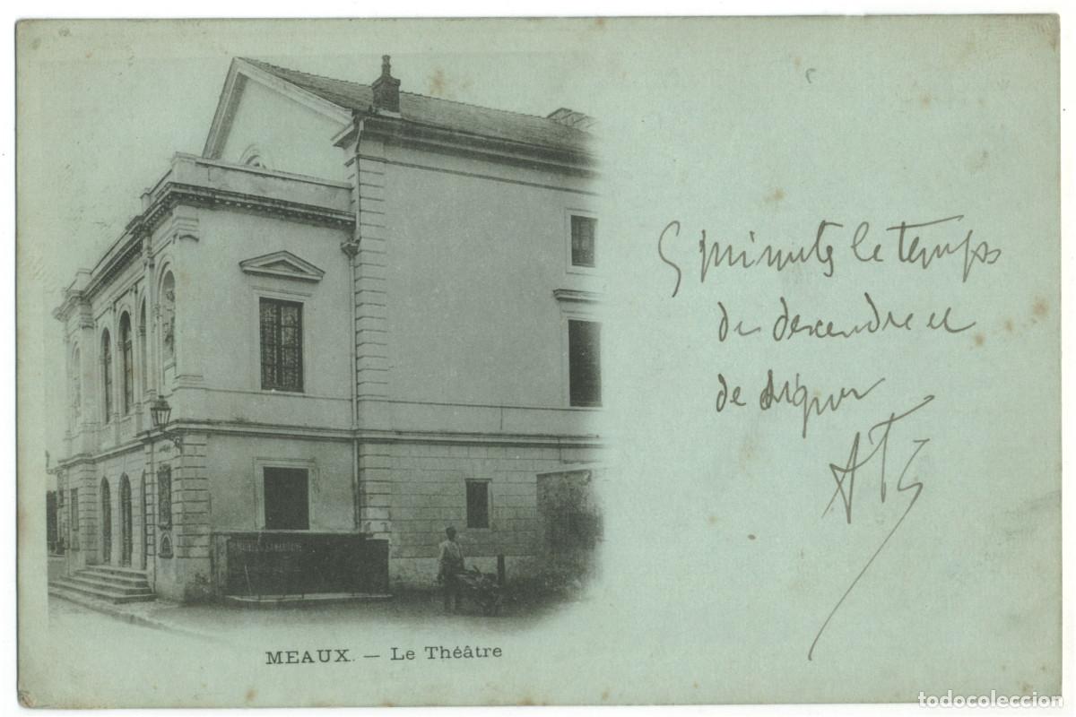 Postales: MEAUX_Th&eacute;&acirc;tre / Teatros Francia