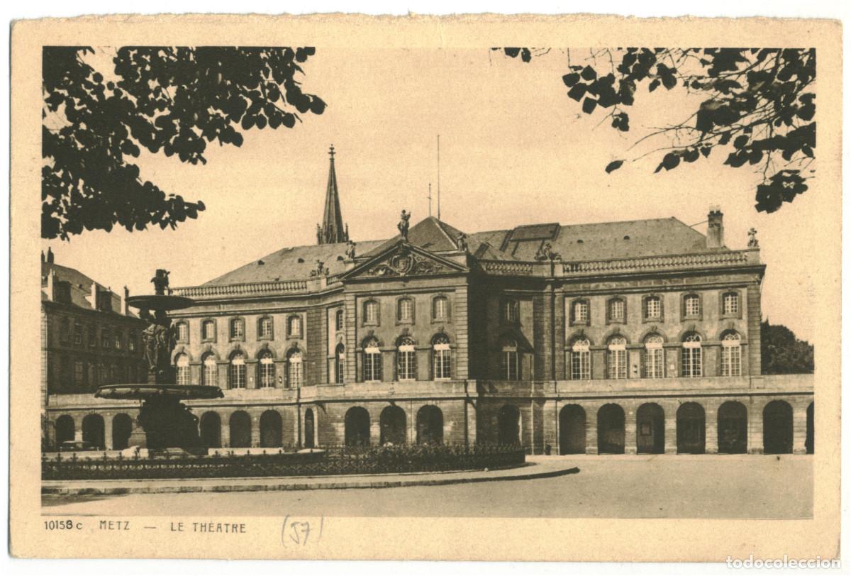 Postales: METZ_Th&eacute;&acirc;tre_Magasins R&eacute;unis 1 / Teatros Francia