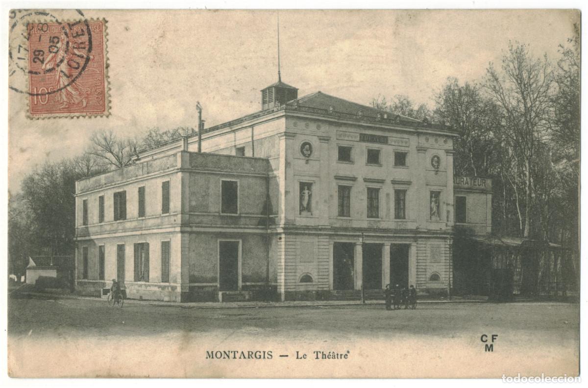 Postales: MONTARGIS_Th&eacute;&acirc;tre_CFM / Teatros Francia