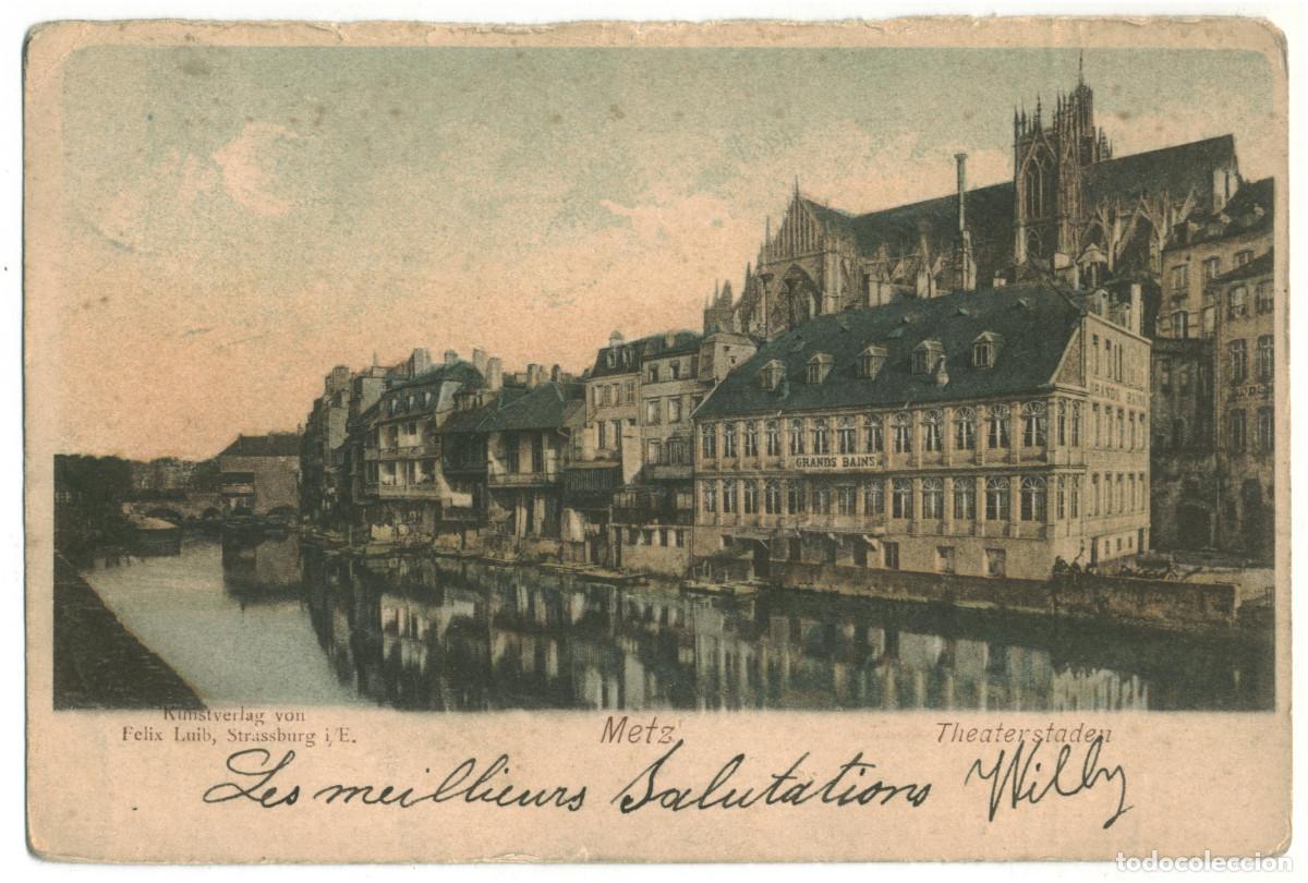Postales: METZ_Theaterstaden_Felix Luib / Teatros Francia