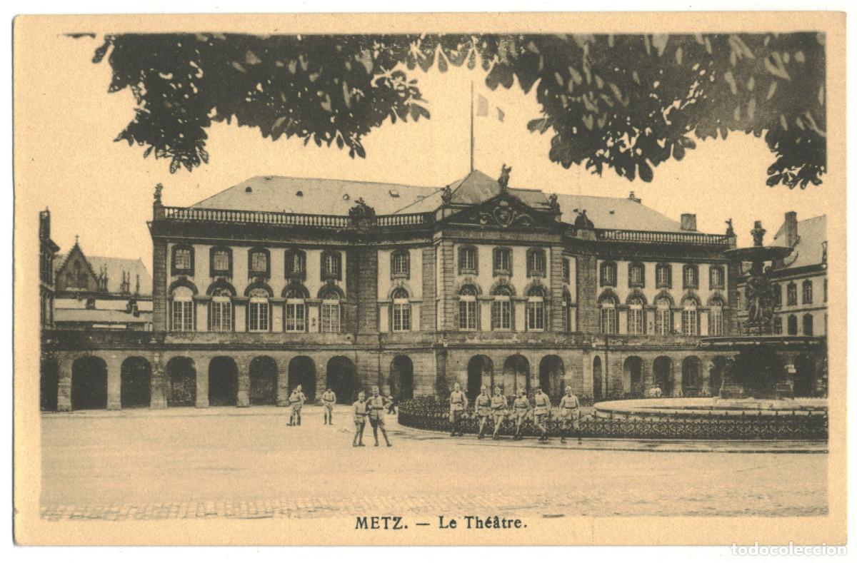 Postales: METZ_Th&eacute;&acirc;tre_Prisunic / Teatros Francia
