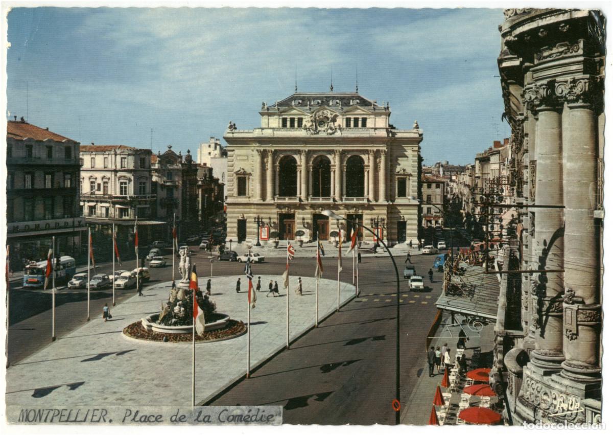 Postales: MONTPELLIER_Th&eacute;&acirc;tre_Rella 71 / Teatros Francia