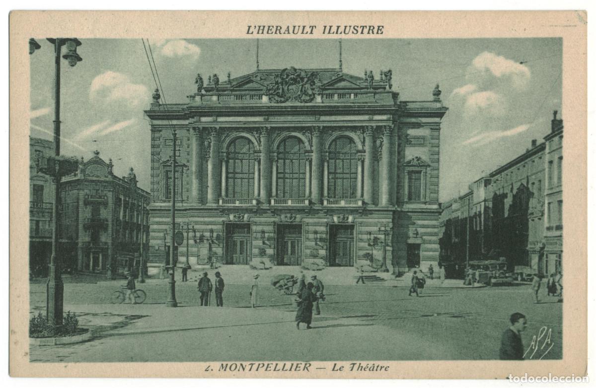 Postales: MONTPELLIER_Th&eacute;&acirc;tre_Tarnaise 2 / Teatros Francia