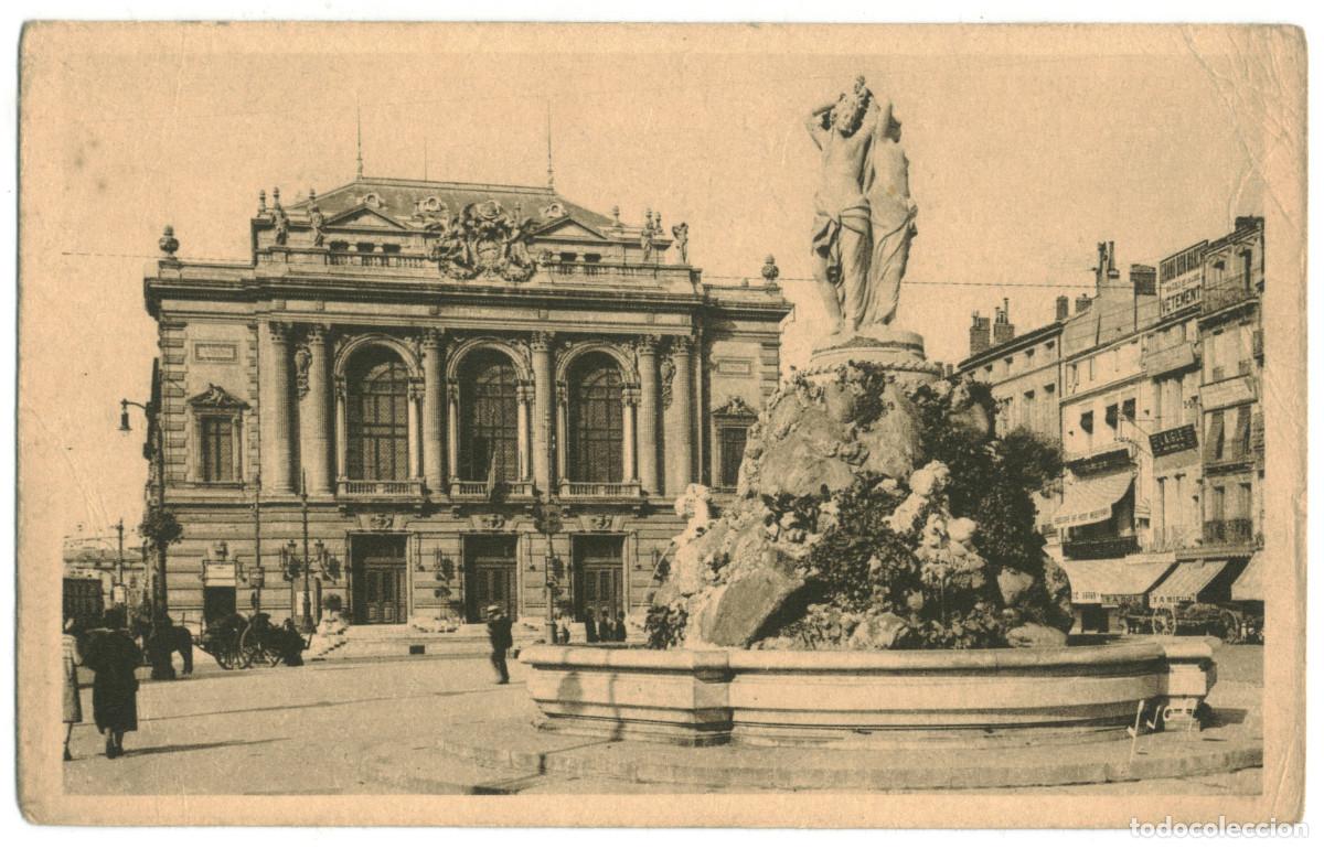 Postales: MONTPELLIER_Th&eacute;&acirc;tre_Yvon 9 / Teatros Francia