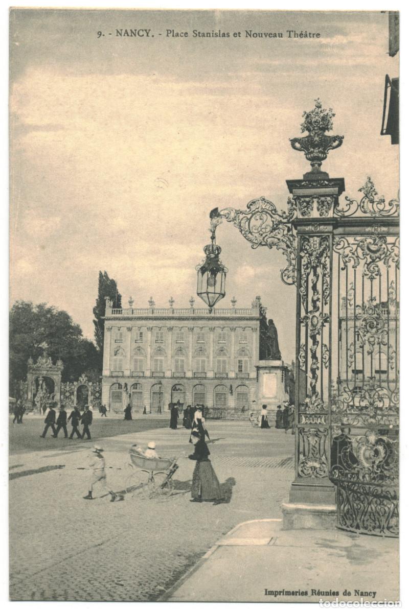 Postales: NANCY_Nouveau Th&eacute;&acirc;tre_Imprimeries R&eacute;unis 9 / Teatros Francia
