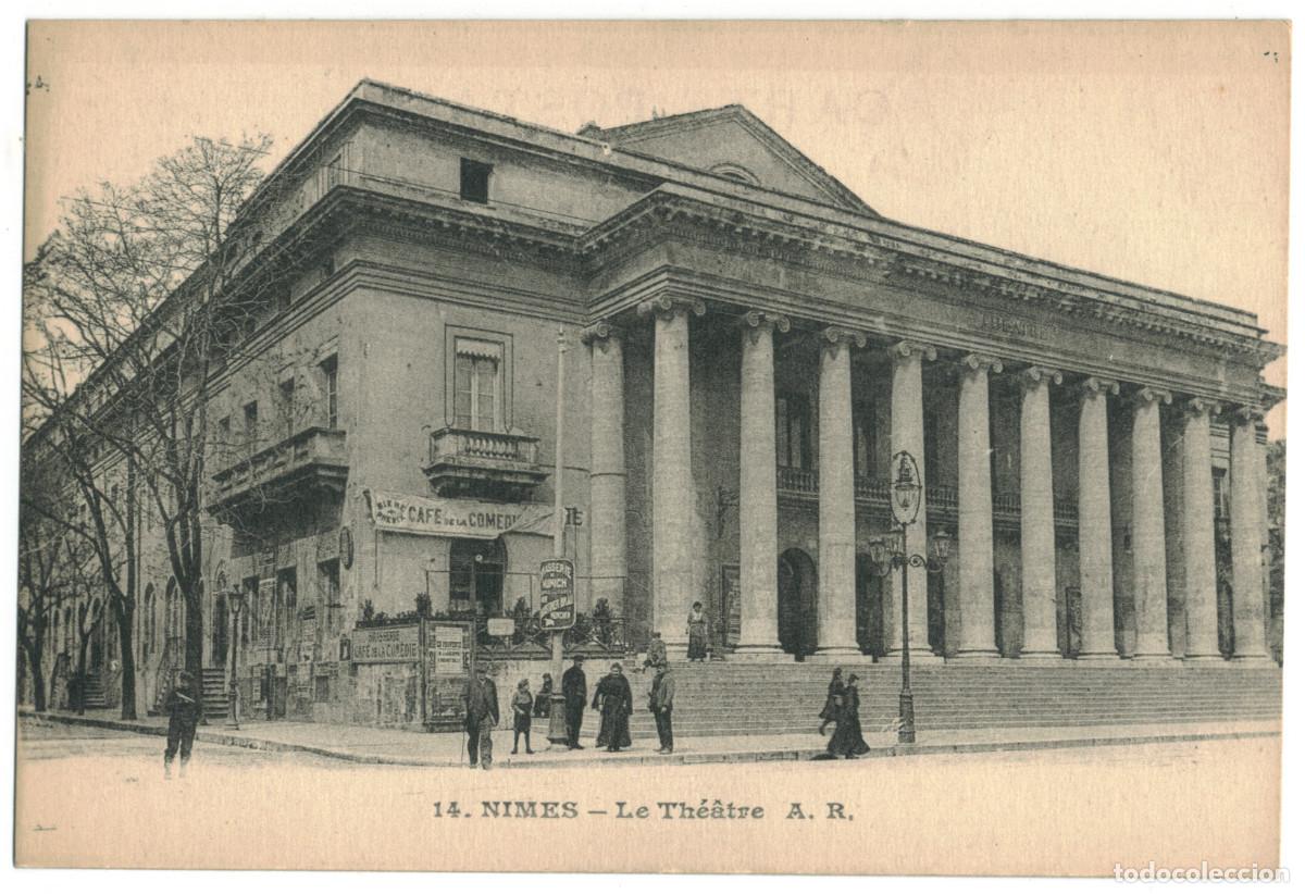 Postales: NANTES_Th&eacute;&acirc;tre Graslin_A.R. 14 / Teatros Francia