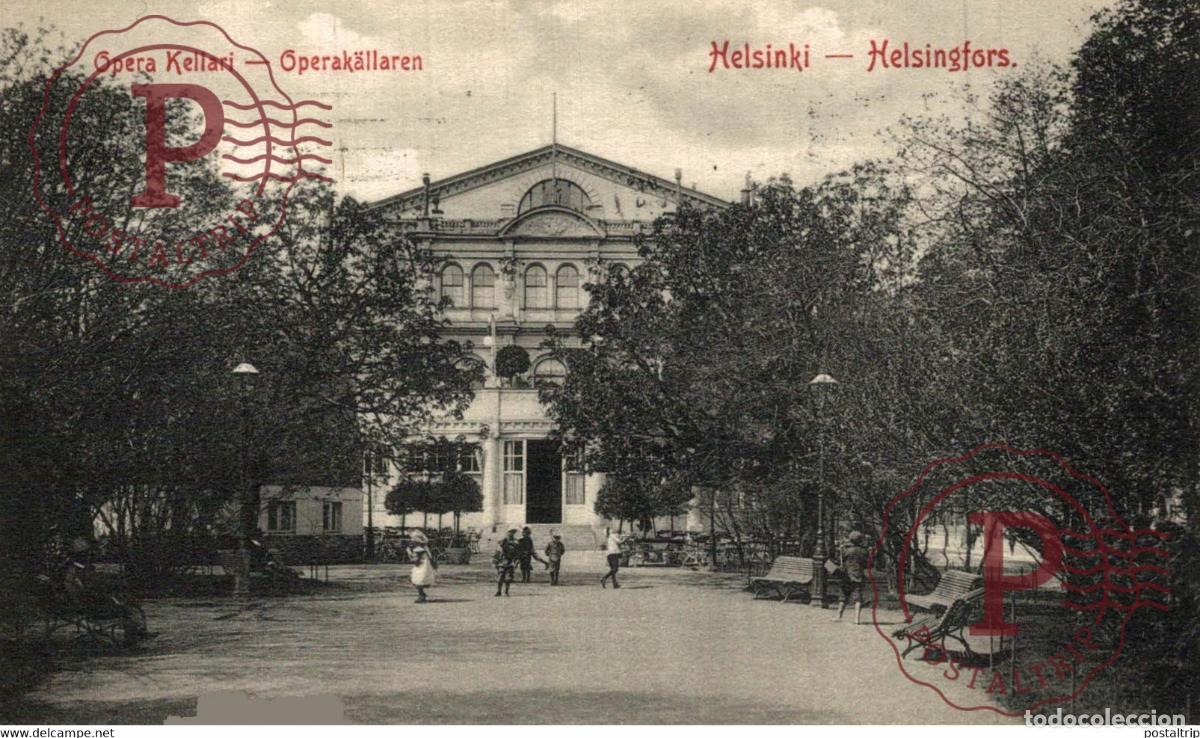 Postales: Helsinki, Helsingfors - Opera Kellari FINLANDE FINLANDIA FINLAND