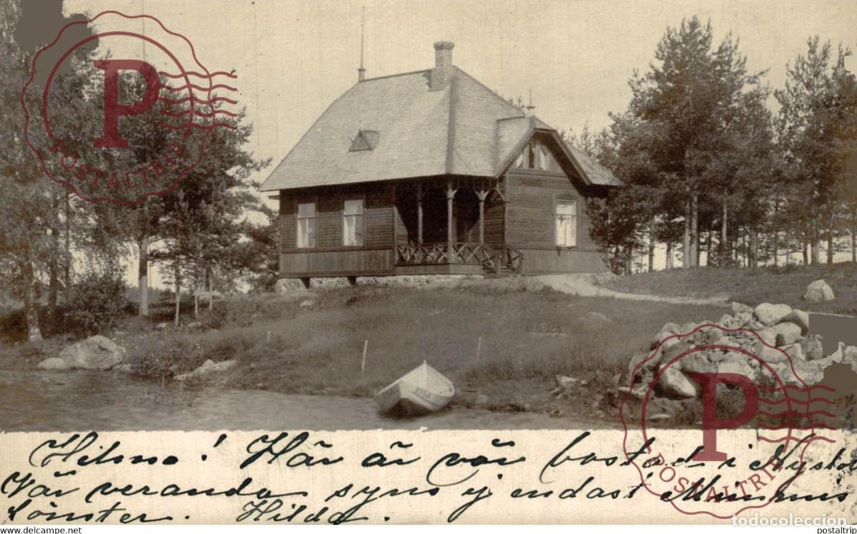 Postales: REAL PHOTO POSTCARD FINLANDE FINLANDIA FINLAND