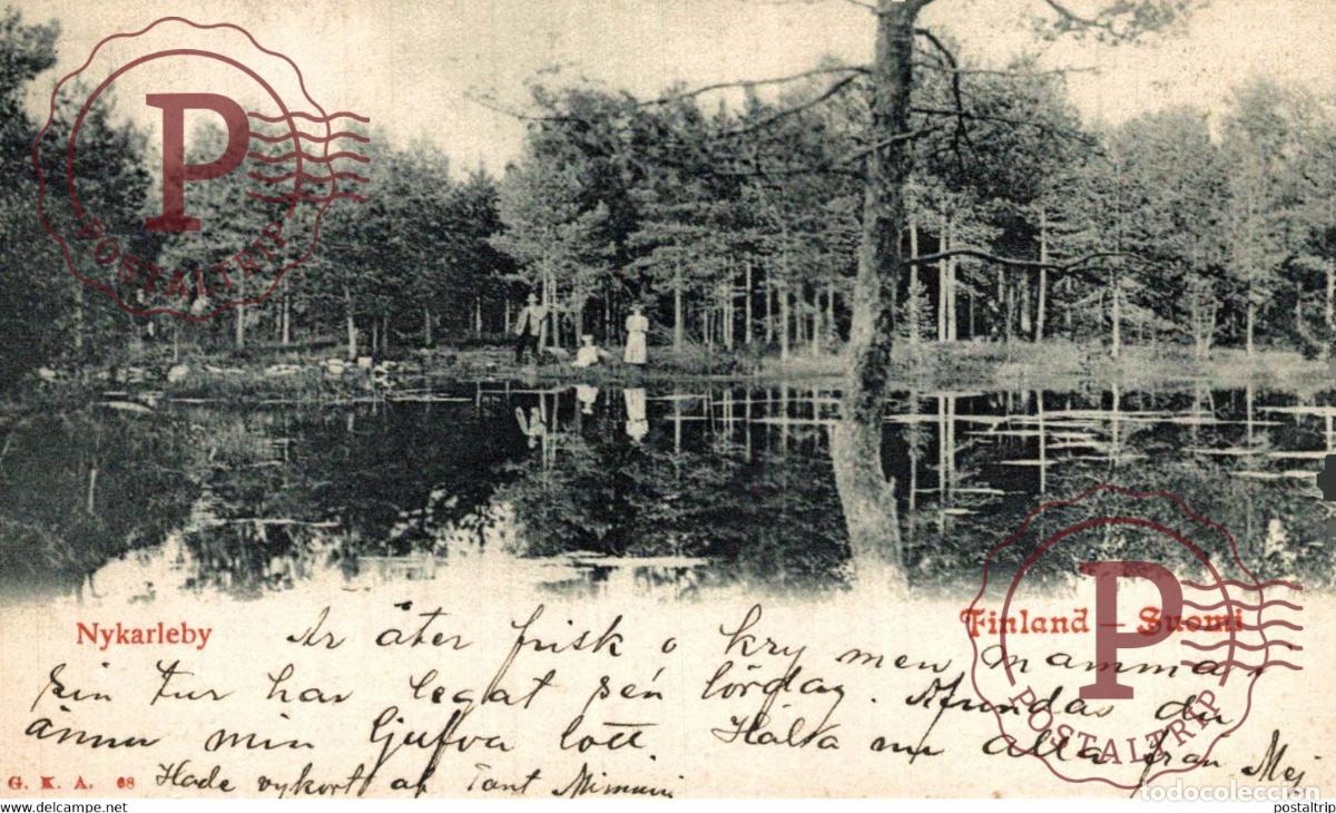 Postales: finland - suomi - nykarleby FINLANDE FINLANDIA FINLAND