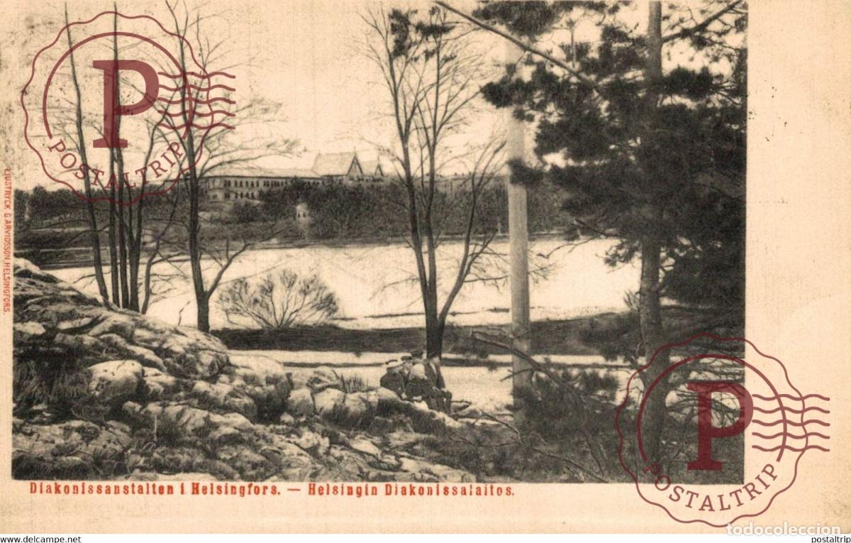 Postales: DIAKONISSANSTALTEN HELSINGFORS FINLANDE FINLANDIA FINLAND