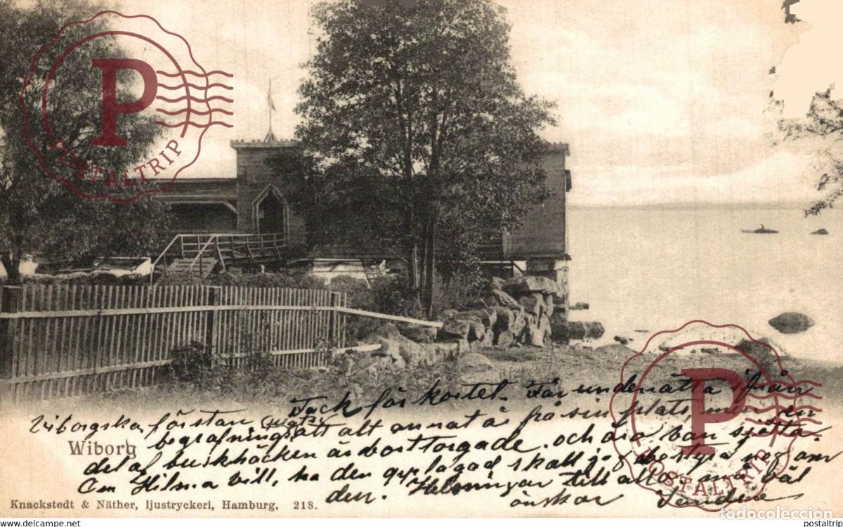 Postales: WIBORG FINLANDE FINLANDIA FINLAND
