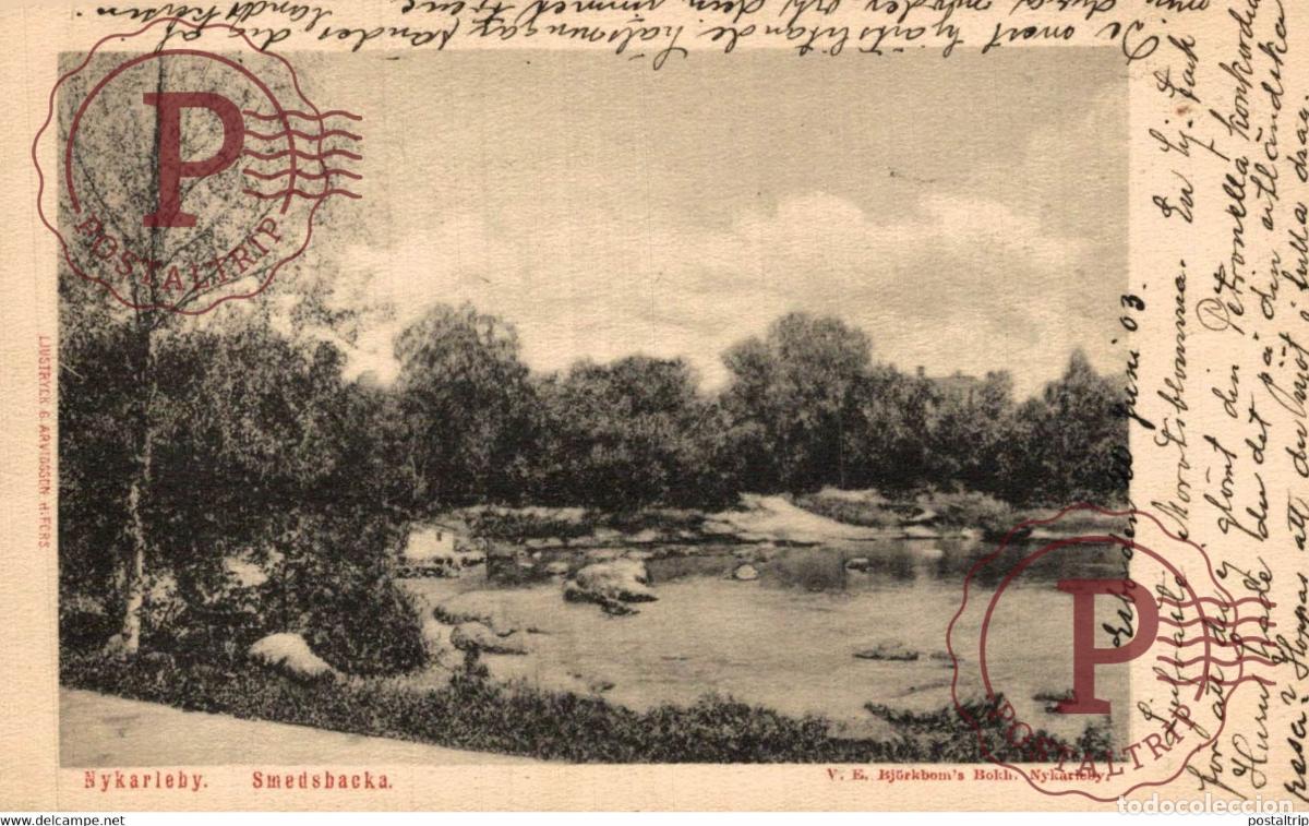 Postales: NYKARLEBY SMEDSBACKA FINLANDE FINLANDIA FINLAND