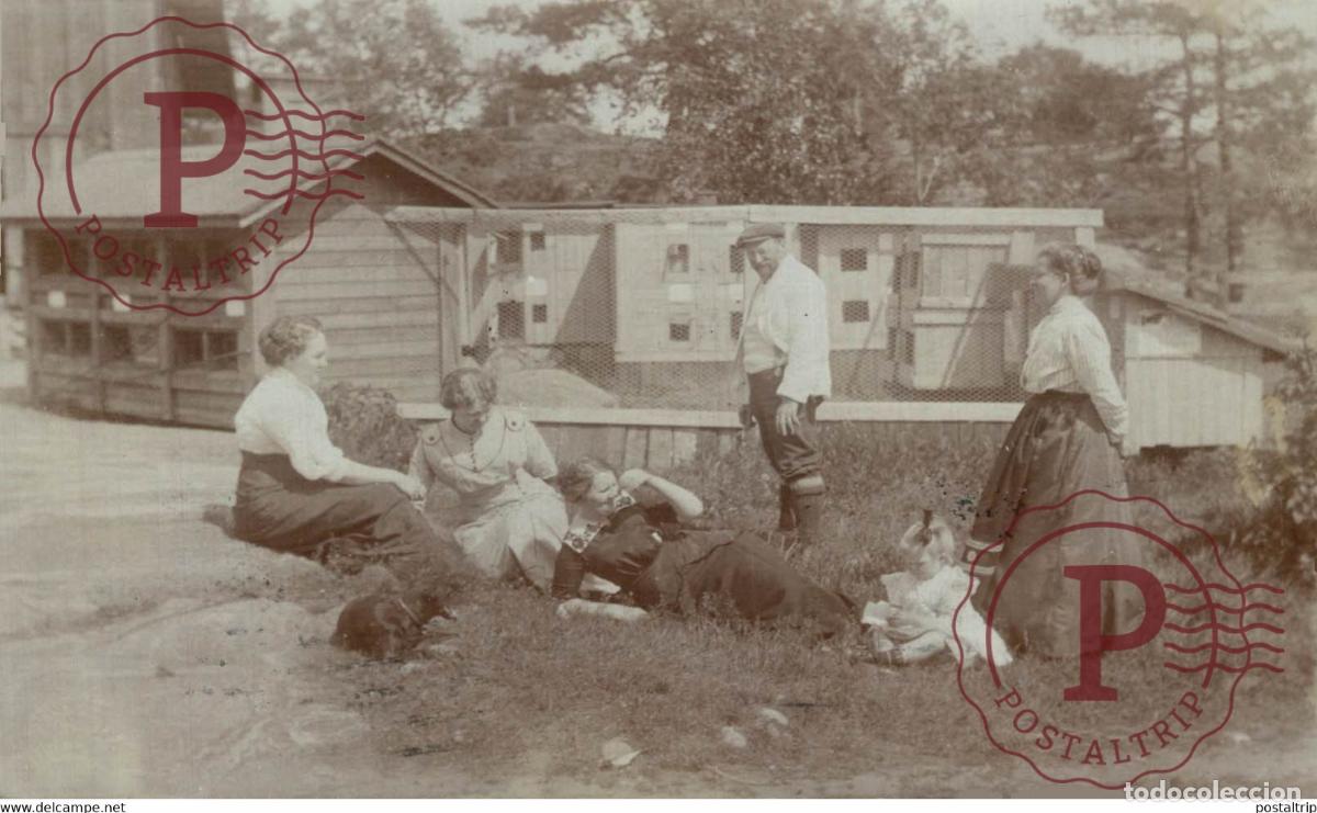 Postales: 1913 RPPC FINLANDE FINLANDIA FINLAND