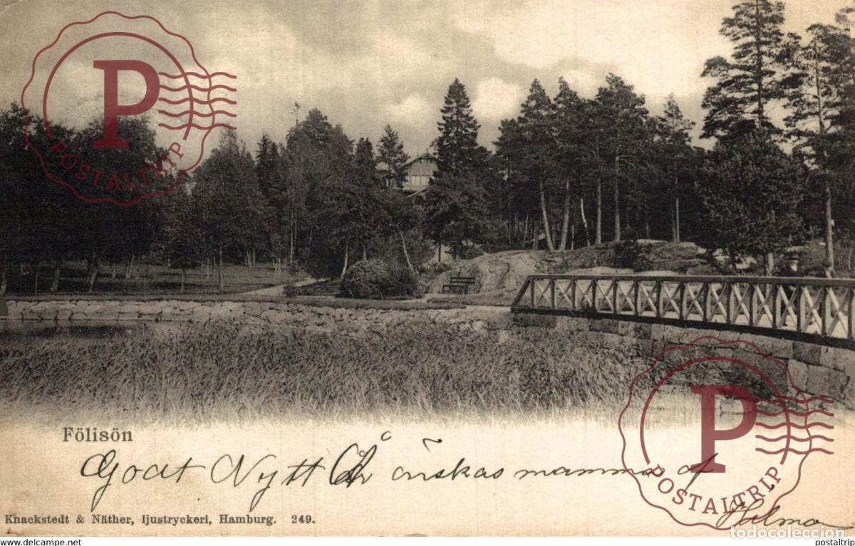 Postales: FOLISON FINLANDE FINLANDIA FINLAND