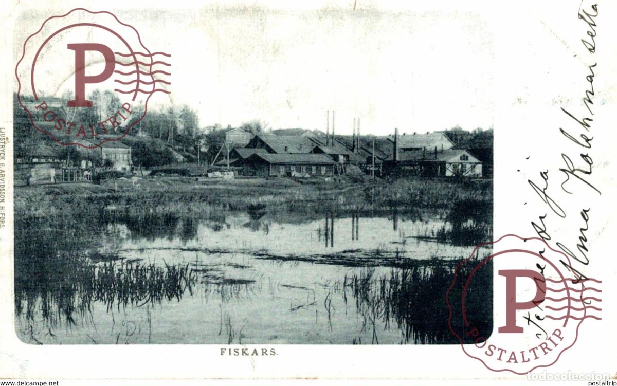 Postales: FISKARS FINLANDE FINLANDIA FINLAND