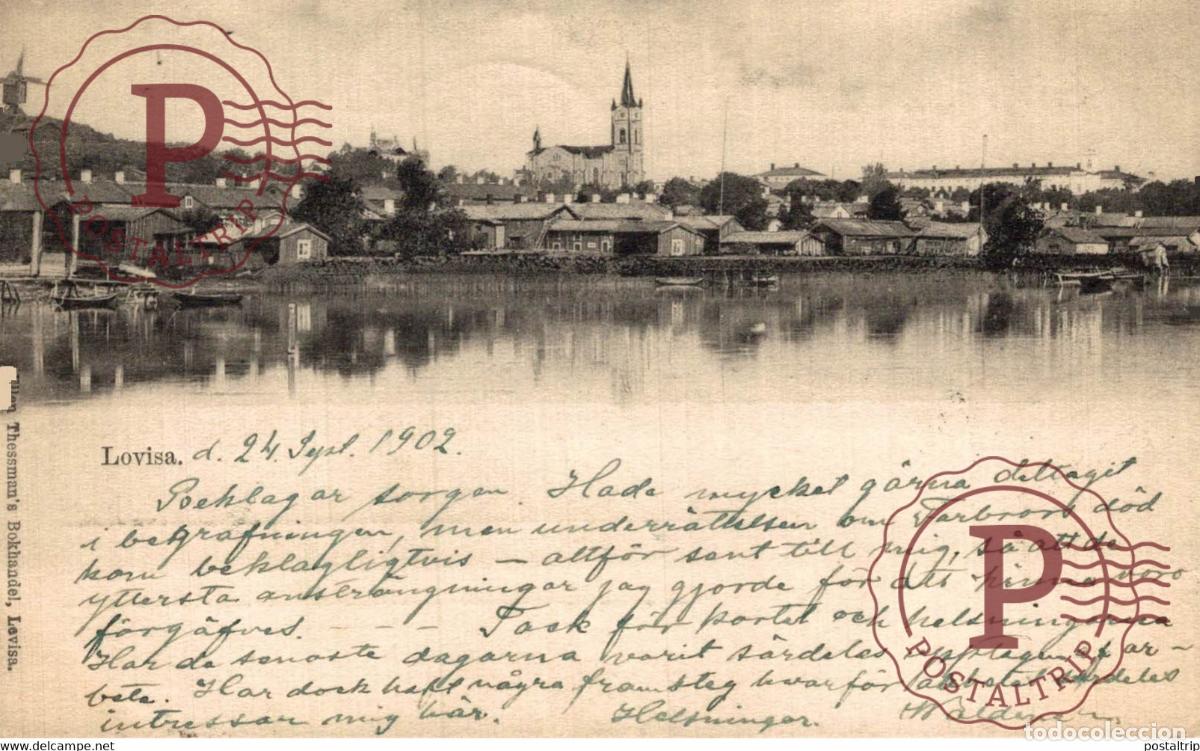 Postales: LOVISA FINLANDE FINLANDIA FINLAND