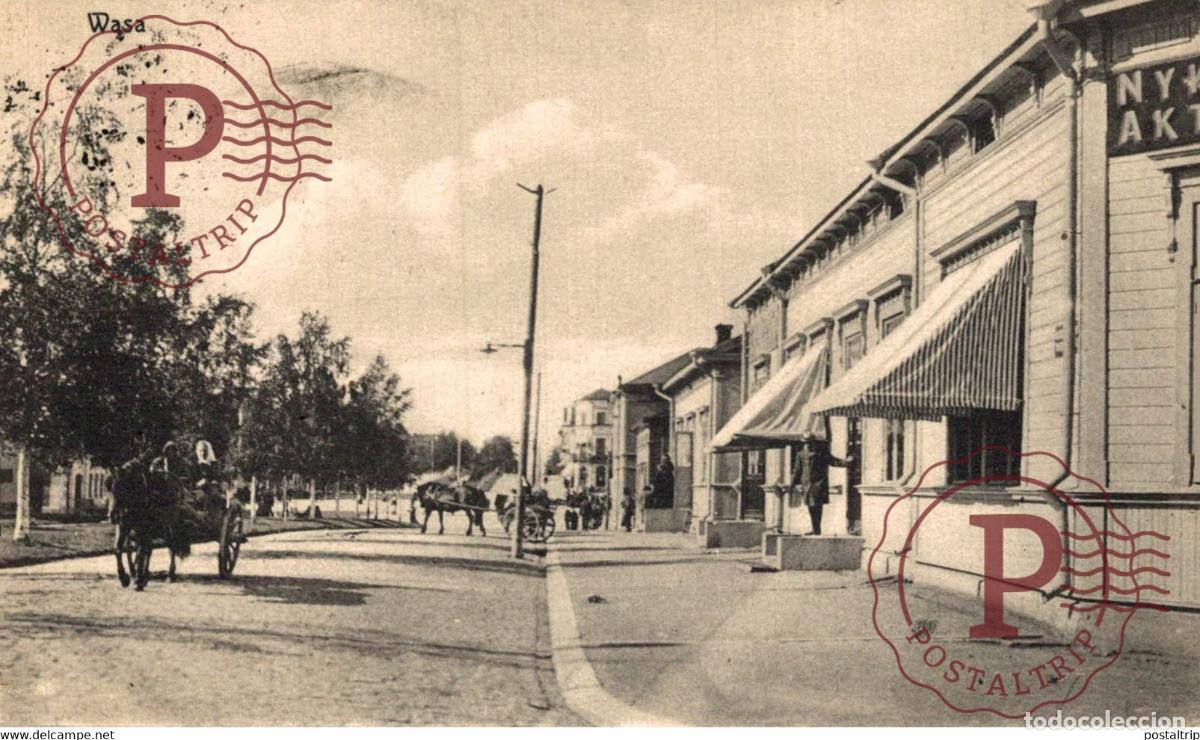 Postales: WASA FINLANDE FINLANDIA FINLAND