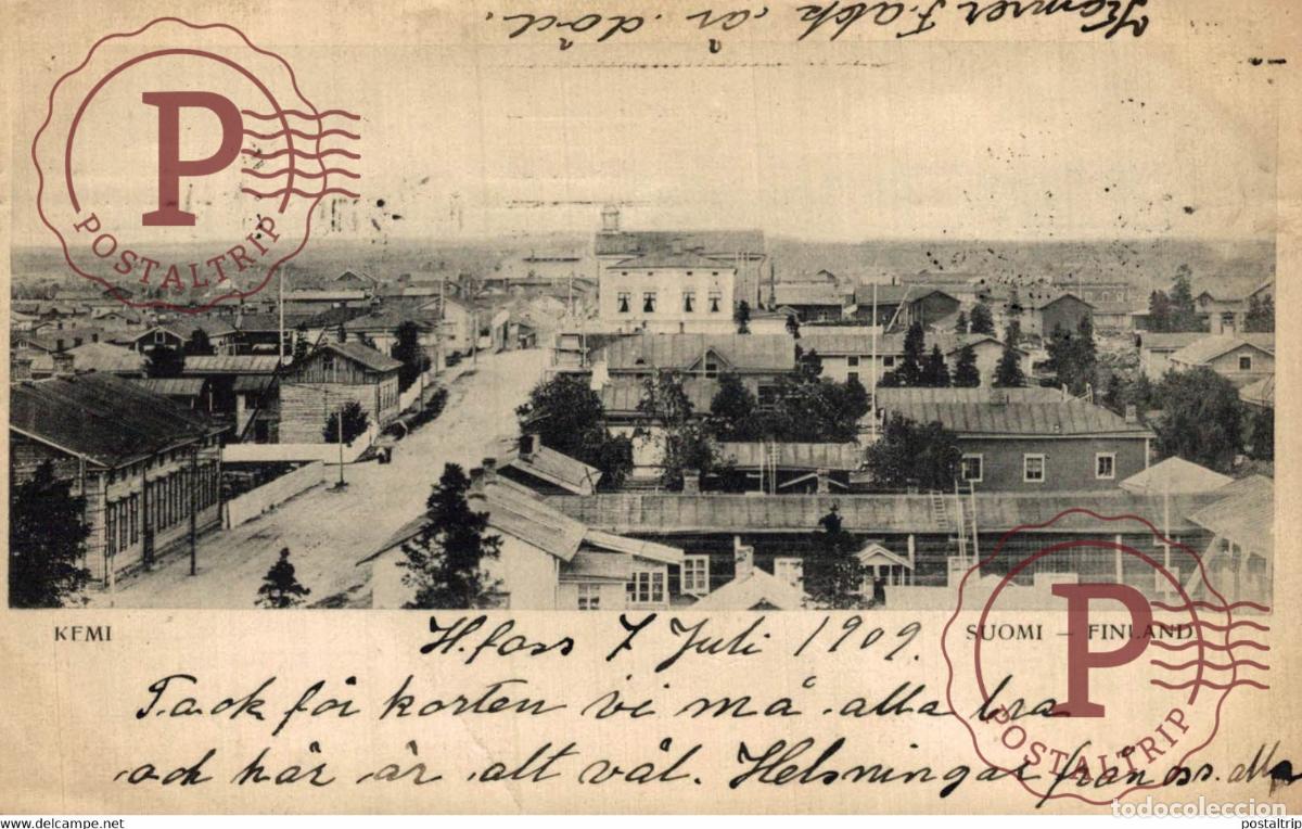 Postales: KFMI SUOMI FINLANDE FINLANDIA FINLAND