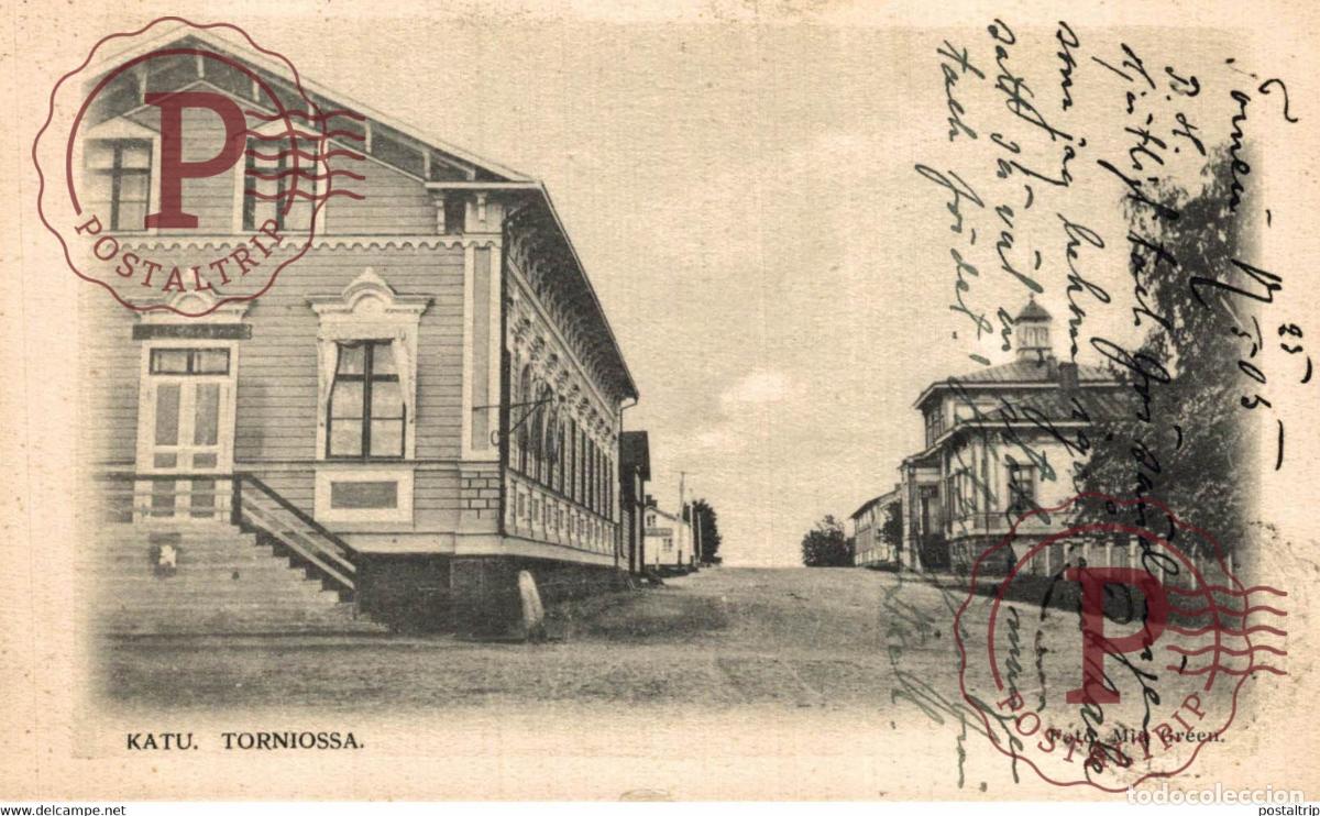 Postales: KATU TORNIOSSA FINLANDE FINLANDIA FINLAND