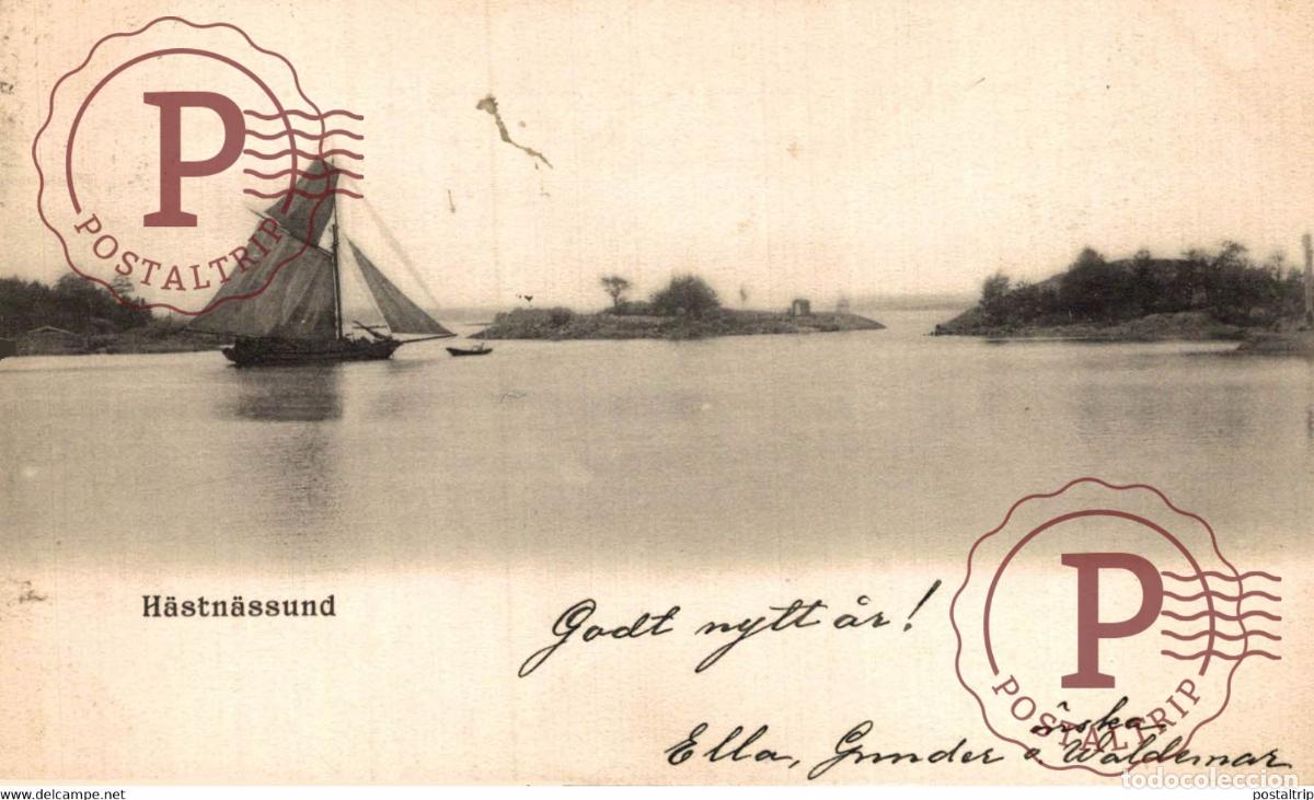 Postales: HASTNASSUND FINLANDE FINLANDIA FINLAND