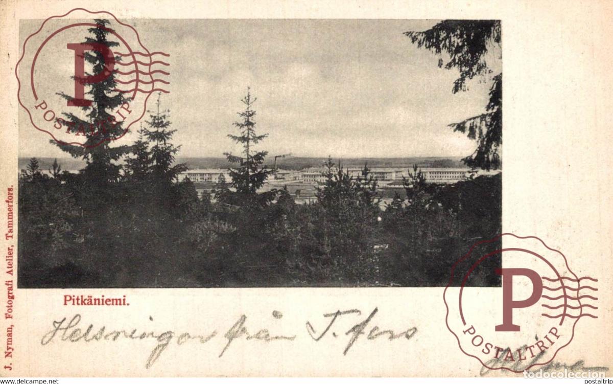 Postales: PITKANIEMI FINLANDE FINLANDIA FINLAND