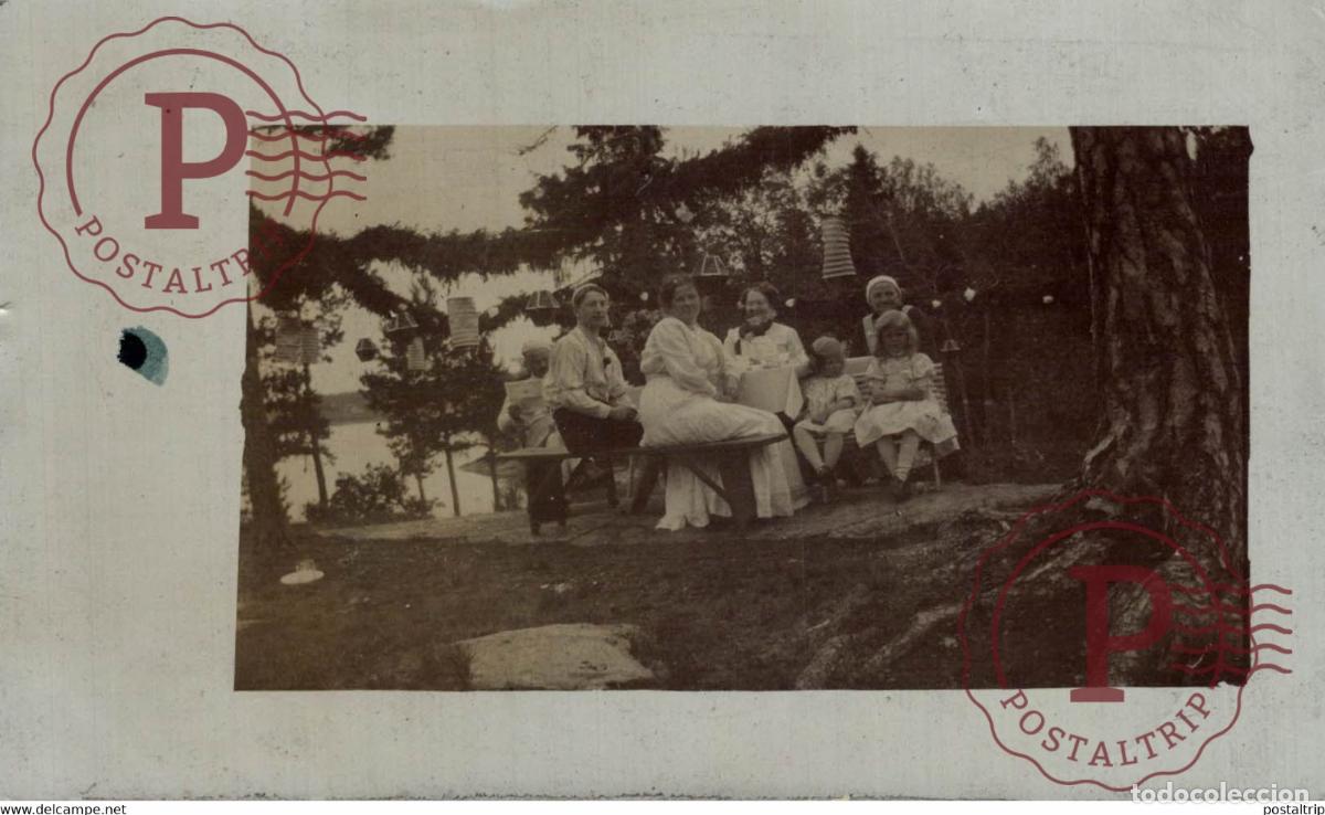 Postales: REAL PHOTO POSTCARD FINLANDE FINLANDIA FINLAND