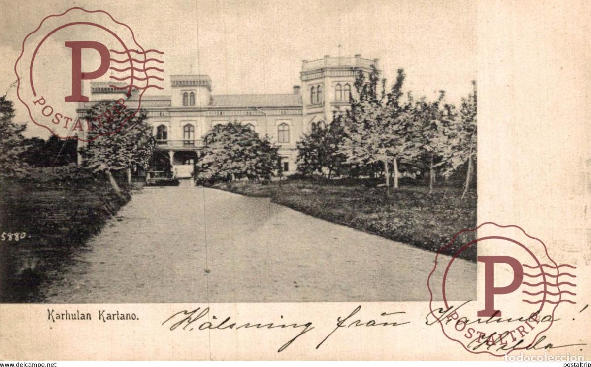 Postales: KARHULAN KARTANO FINLANDE FINLANDIA FINLAND