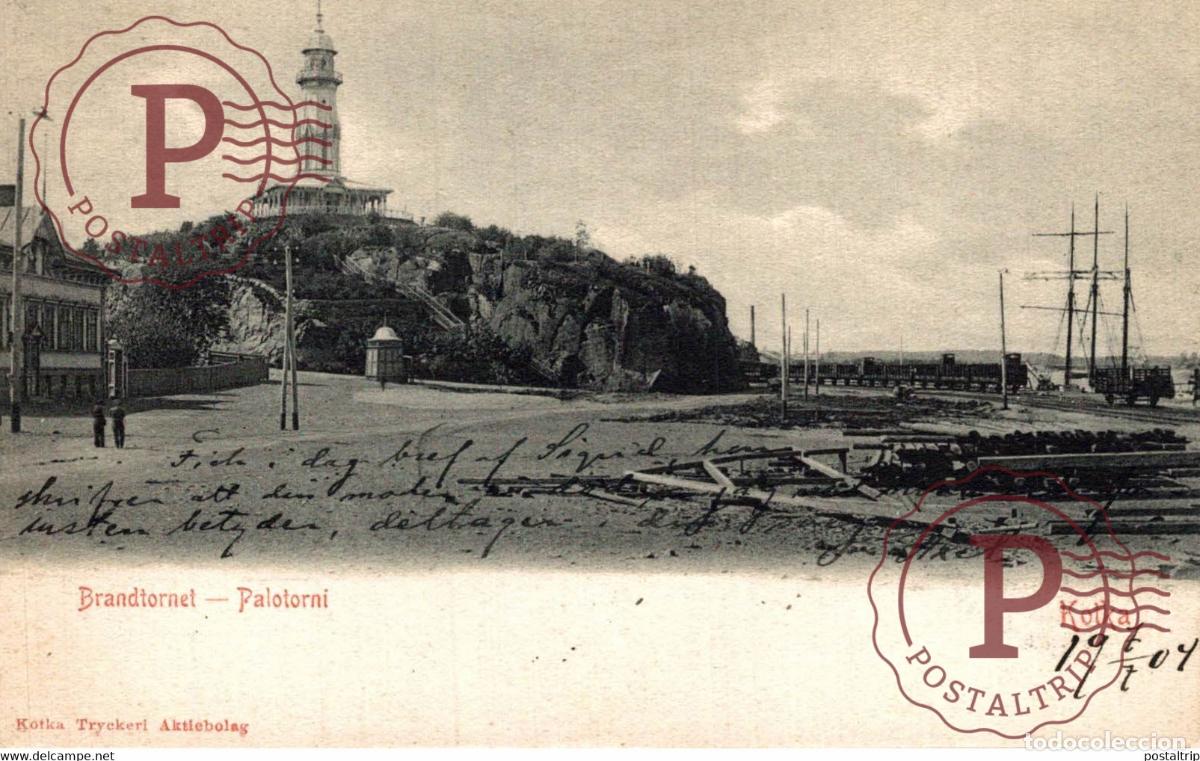 Postales: BRANDTORNET PALOTORNI FINLANDE FINLANDIA FINLAND