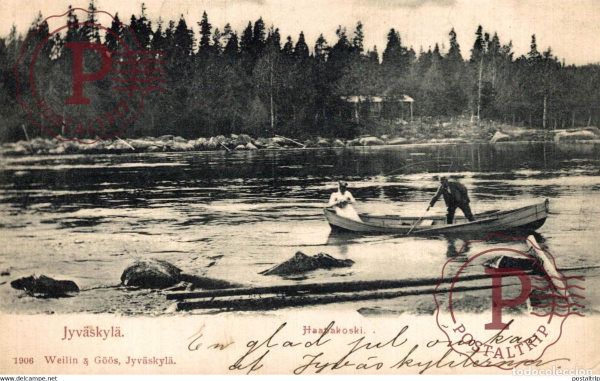 Postales: JYVASKYLA HAAPAKOSKI FINLANDE FINLANDIA FINLAND
