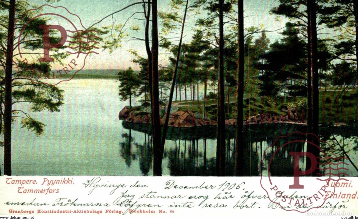Postales: RAMMERFORS TAMPERE PYYNIKKI FINLANDE FINLANDIA FINLAND