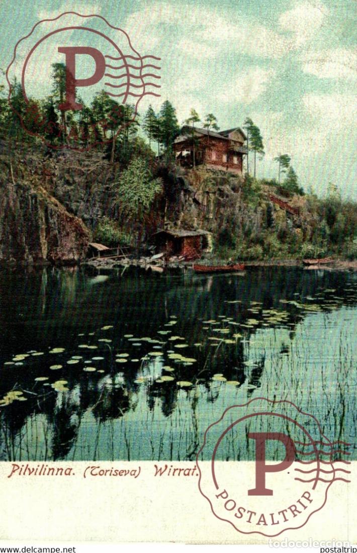 Postales: Wirrat Toriseva PILVILINNA FINLANDE FINLANDIA FINLAND SUOMI