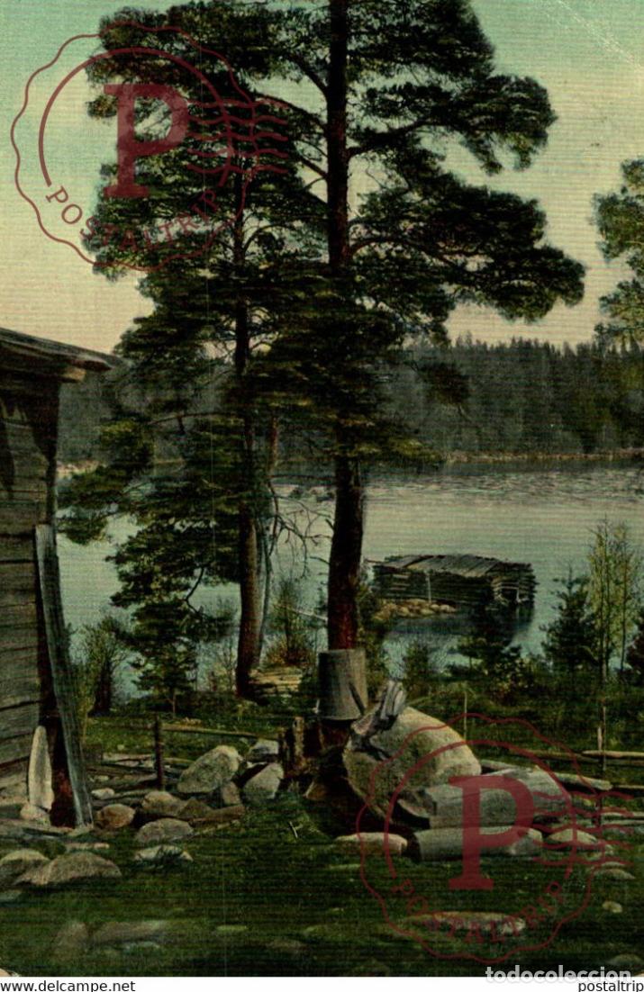 Postales: PADOSJOKI KOSKENINKILA FINLANDE FINLANDIA FINLAND SUOMI