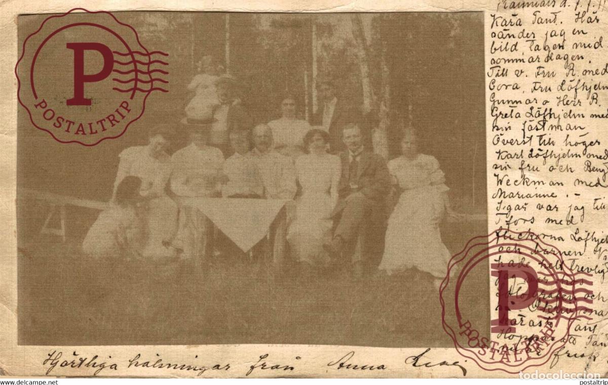 Postales: HOMEMADE FINLANDE FINLANDIA FINLAND SUOMI