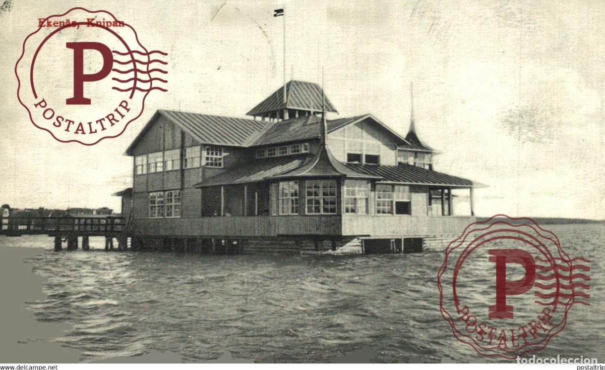 Postales: EKENAS KNIPAN FINLANDE FINLANDIA FINLAND SUOMI