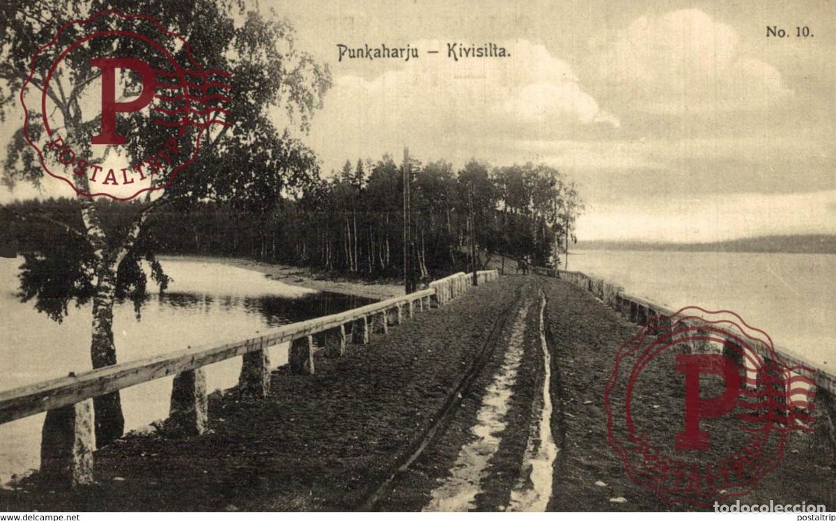 Postales: PUNKAHARJU KIVISILTA FINLANDE FINLANDIA FINLAND SUOMI