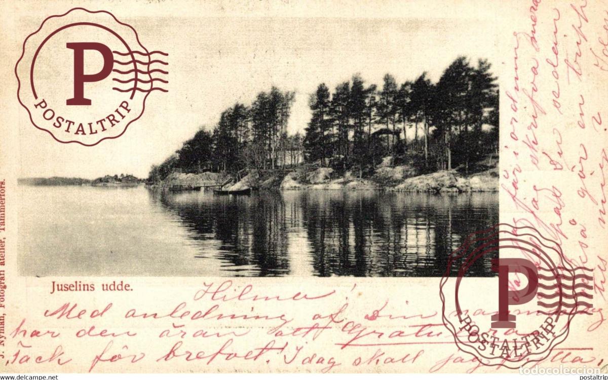 Postales: 1902 JUSELINS UDDE FINLANDE FINLANDIA FINLAND SUOMI