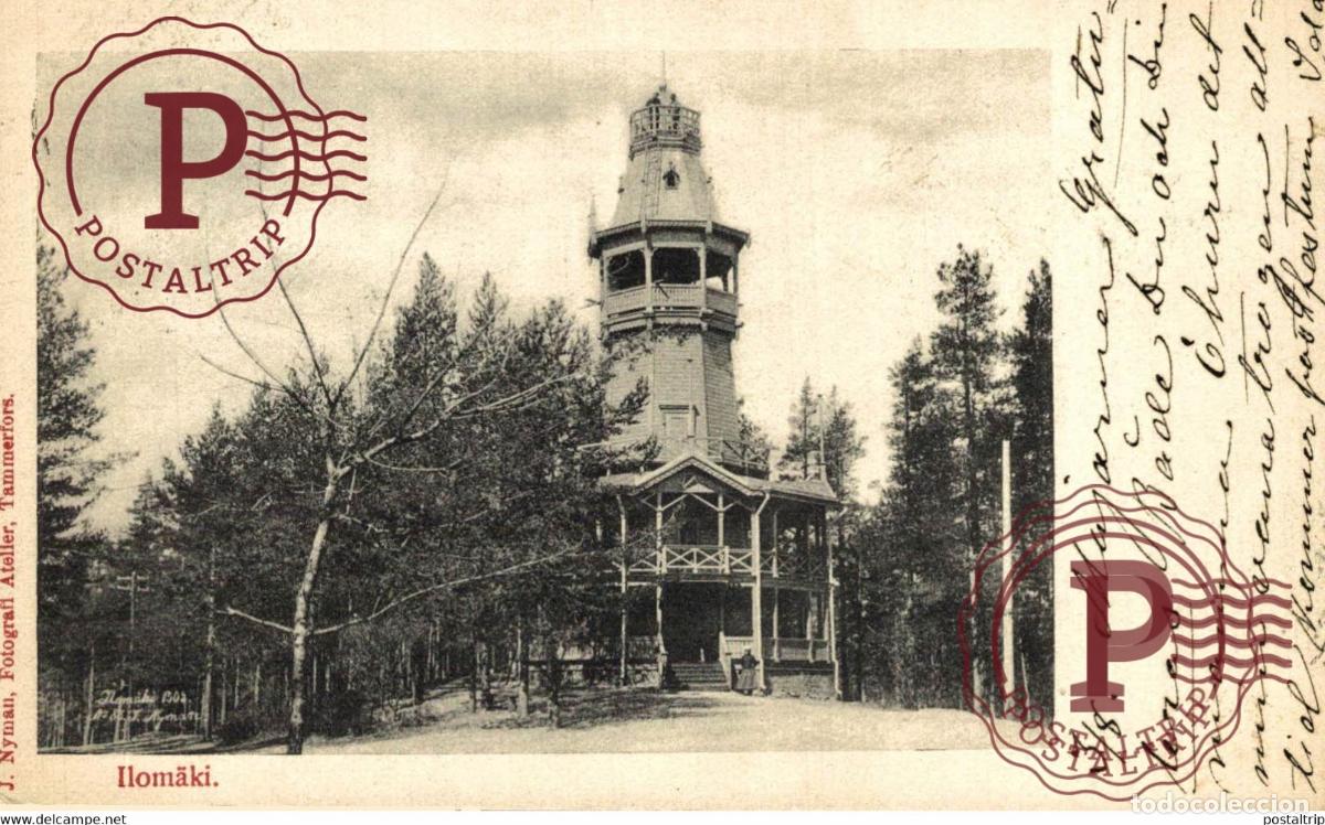 Postales: FINLAND LLOMAKI 1903 FINLANDE FINLANDIA FINLAND SUOMI
